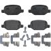 BREMBO Bremsklötze HA FIAT Idea, panda, 500 03 PRIME LINE P 23 064