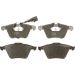 Bremsklötze VA AUDI A3,VW Eos,Golf,Passat 03 COTEC GDB1616