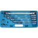 BGS Doppel-Ratschen-Gelenkschlüssel-Satz SW 8 - 19 mm 10-tlg 1541 BGS Doppel-Ratschen-Gelenkschlüssel-Satz SW 8 - 19 mm 10-tlg 1541