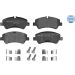 Bremsbelagsatz Ford T. Transit 2.2 Tdci 12 025 256 0418 Bremsbelagsatz Ford T. Transit 2.2 Tdci 12 025 256 0418