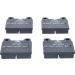 Bremsbelagsatz Vw P. T2/T3 70-92 13.0460-6028.2 Bremsbelagsatz Vw P. T2/T3 70-92 13.0460-6028.2