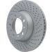 Bremsscheibe Porsche T. 911 01- Pr 24.0128-0196.1