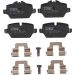 Bremsklötze HA BMW E81,E90 04 COTEC GDB1612