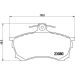 BREMBO Bremsklötze VA P 54 021 BREMBO Bremsklötze VA P 54 021