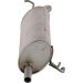 52 / Auspufftopf Hinten MITSUBISHI Colt 1.1i, 1.3i 04 23662