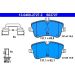 Bremsbelagsatz Db P. W203/C209/R171 1.8-3.2 00-11 13.0460-2727.2 Bremsbelagsatz Db P. W203/C209/R171 1.8-3.2 00-11 13.0460-2727.2