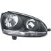 SCHEINWERFER R H7/H7 HELLA VW GOLF V 5,04-6,09/JETTA III 8,05-5,10 1EG 247 007-621