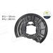 BREMSANKERBLECH H R VERZINKT MERCEDES W212 E-KLASSE 4,09-12,15 NEW MOBILITY PARTS 55102