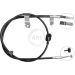 A.B.S. Handbremsseil Seilzug Festellbremse K17262 A.B.S. Handbremsseil Seilzug Festellbremse K17262