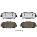 BREMBO Bremsklötze Xtra VA P 68 071X BREMBO Bremsklötze Xtra VA P 68 071X