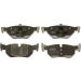 Bremsklötze HA BMW E81,E90,X1 04 COTEC GDB1626 Bremsklötze HA BMW E81,E90,X1 04 COTEC GDB1626