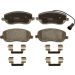 Bremsklötze VA FIAT Croma 05 COTEC GDB1636 Bremsklötze VA FIAT Croma 05 COTEC GDB1636