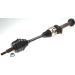 Antriebswelle VA re VW T5 2.5TDI 03 GKN Automotive OE-Technologie 50°- Beugewinkel 24155