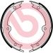 Bremsbackensatz HA S 83 564 Bremsbackensatz HA S 83 564