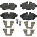 BREMBO Bremsklötze HA P 06 052 BREMBO Bremsklötze HA P 06 052
