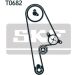 SKF Wasserpumpe + Zahnriemensatz VKMC 93616