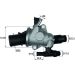 Integralthermostat TI 152 88 Integralthermostat TI 152 88
