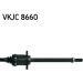 Antriebswelle VKJC 8660