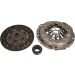 Kupplungssatz AUDI A4 LuK SAC 624 3311 00