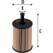 VALEO Ölfilter 586506