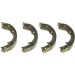 Bremsbackensatz HA S 78 508 Bremsbackensatz HA S 78 508