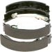 Bremsbacken 0 986 487 628 Bremsbacken 0 986 487 628
