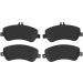 Bremsklötze VA MERCEDES X204 08 GDB1798 Bremsklötze VA MERCEDES X204 08 GDB1798