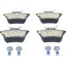 Bremsbelagsatz Peugeot T. 407/607 1,6-3,0 00 13.0460-2893.2