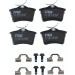 Bremsklötze HA CITROEN Berlingo,308,Partner 07 COTEC GDB1799 Bremsklötze HA CITROEN Berlingo,308,Partner 07 COTEC GDB1799