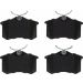Bremsbelagsatz Vw T. Golf/Jetta/Passat/Polo/Vento 88-02 Dtec Cotec GDB823DTE Bremsbelagsatz Vw T. Golf/Jetta/Passat/Polo/Vento 88-02 Dtec Cotec GDB823DTE