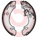 Bremsbackensatz HA FIAT Panda 80-04 ESSENTIAL LINE S 23 512 Bremsbackensatz HA FIAT Panda 80-04 ESSENTIAL LINE S 23 512