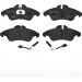 BREMBO Bremsklötze VA P 50 080 BREMBO Bremsklötze VA P 50 080