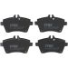 Bremsklötze VA MERCEDES W169 04 COTEC GDB1629 Bremsklötze VA MERCEDES W169 04 COTEC GDB1629