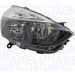 Scheinwerfer L H7/H1 SCHWARZ MAGNETI PQ RENAULT CLIO IV 9,16-5,19 5253,542,6