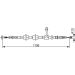 Handbremsseil re ALFA 156,GT 97 1987477621 Handbremsseil re ALFA 156,GT 97 1987477621