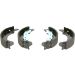 Bremsbacken 0 986 487 668 Bremsbacken 0 986 487 668
