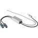 Phonocar Antennen-Adapter Kabel FAKRA-Adapter DIN 40 cm Antennen-adapter kabel - DIVERSITY - FAKRA -> DIN 08559