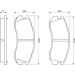 Bremsklötze SUBARU Legacy, Impreza 0 986 460 984