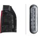 HECKLEUCHTE R 12 V HELLA VW TRANSPORTER T5 10,09-3,15 2SK 010 318-081