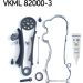 SKF Steuerkettensatz VKML 82000-3 SKF Steuerkettensatz VKML 82000-3