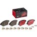 BREMBO Bremsklötze Xtra VA P 61 068X BREMBO Bremsklötze Xtra VA P 61 068X