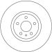 Bremsscheibe Alfa S. 147/156 1 DF4025 Bremsscheibe Alfa S. 147/156 1 DF4025