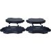 Bremsbelagsatz Ford P. Transit91 19-0588 Bremsbelagsatz Ford P. Transit91 19-0588