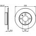 Bremsscheibe 0 986 479 C67
