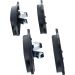 Bremsklötze VA FORD Focus,C-Max,Kuga,MAZDA,VOLVO 03 COTEC GDB1583