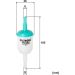 FILTRON Kraftstofffilter PS 842