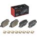 BREMBO Bremsklötze HA P 09 027 BREMBO Bremsklötze HA P 09 027
