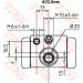 TRW Bremsrolle BWF317 TRW Bremsrolle BWF317
