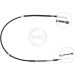 A.B.S. Handbremsseil Seilzug Festellbremse K16688 A.B.S. Handbremsseil Seilzug Festellbremse K16688