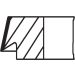 MAHLE Kolbenringsatz 013 04 N0